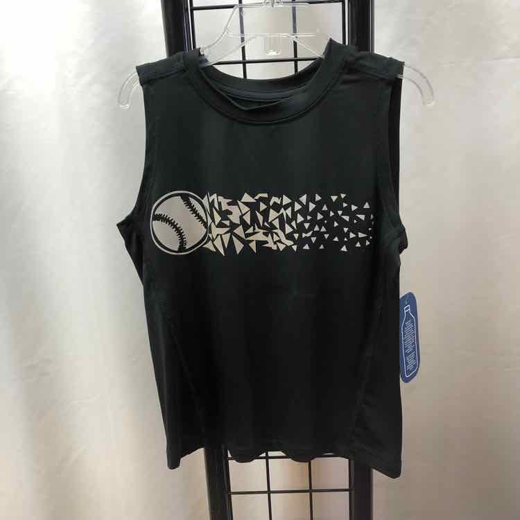 mta sport Black Graphic Child Size 5 Boy's Shirt