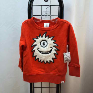 Gap Orange Patch Child Size 18-24 m Boy's Sweatshirt