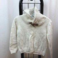 Janie and Jack White Flecked Child Size 2 Boy's Sweater