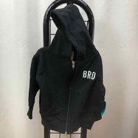 Rabbit Skins Black Embroidered Child Size 18 m Boy's Sweatshirt