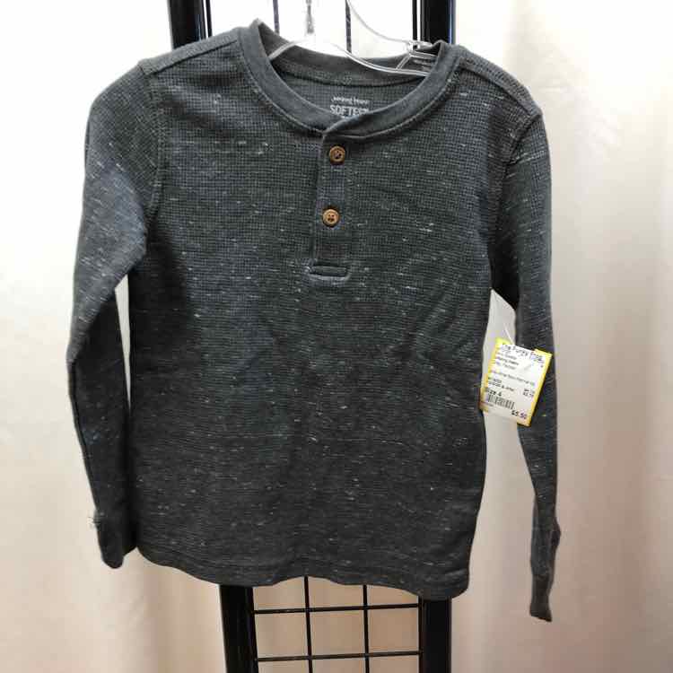 jumping beans Gray Flecked Child Size 4 Boy's Sweater