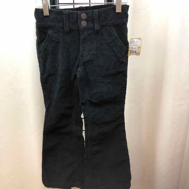 Thereabouts Navy Solid Child Size 6 Girl's Pants