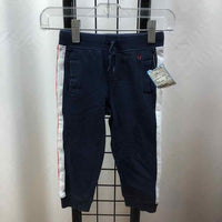 Janie and Jack Navy Solid Child Size 2 Boy's Sweatpants