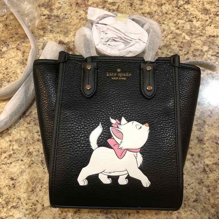 Kate Spade Black Character Girl's Purse