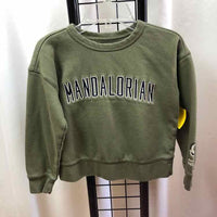 Gap Green Graphic Child Size 6/7 Boy's Sweatshirt