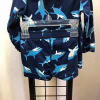 Hanna Andersson Navy Patterned Child Size 6-12 m Boy's Swimwear
