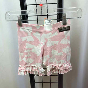Matilda Jane Pink Patterned Child Size 6 Girl's Shorts