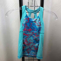 Ivivva Baby Blue Tye Dye Child Size 6 Girl's Shirt
