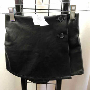 Old Navy Black Solid Child Size 6/7 Girl's Skirt