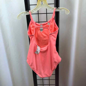 Wave Zone Pink Sequin Child Size 6/6X Girl's Swimwear