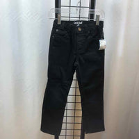 Cat & Jack Black Solid Child Size 5 Boy's Pants