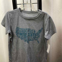 Crew Cuts Gray Graphic Child Size 4/5 Boy's Shirt
