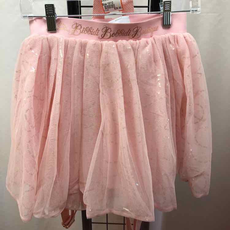 Disney Pink Sequin Child Size 10/12 Girl's Skirt