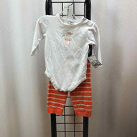 Janie and Jack White Halloween Child Size 3-6 Months Boy's Outfit