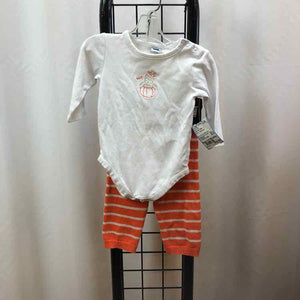 Janie and Jack White Halloween Child Size 3-6 Months Boy's Outfit
