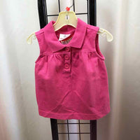 Hanna Andersson Pink Solid Child Size 24 m Girl's Shirt
