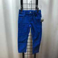 Gap Blue Solid Child Size 4 Boy's Pants
