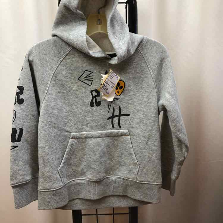 Epic Threads Gray Graphic Child Size 5/6 Boy's Sweatshirt