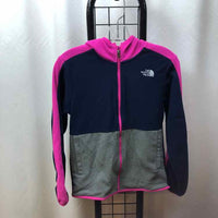 The North Face Navy Solid Child Size 10/12 Girl's Sweatshirt