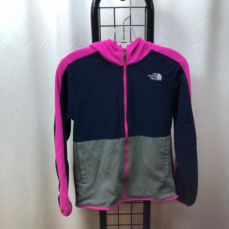 The North Face Navy Solid Child Size 10/12 Girl's Sweatshirt