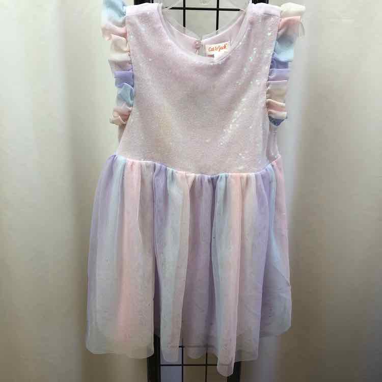 Cat & Jack Pink Ombre Child Size 5 Girl's Dress