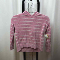 DKNY Pink Stripe Child Size 7/8 Girl's Shirt