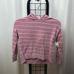 DKNY Pink Stripe Child Size 7/8 Girl's Shirt