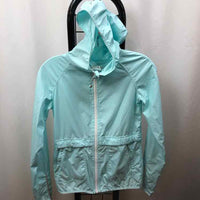 Ivivva Baby Blue Solid Child Size 10 Girl's Jacket/Blazer
