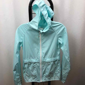 Ivivva Baby Blue Solid Child Size 10 Girl's Jacket/Blazer