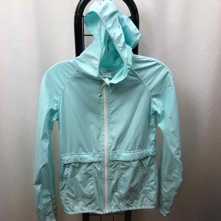 Ivivva Baby Blue Solid Child Size 10 Girl's Jacket/Blazer