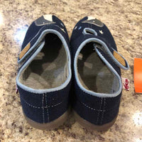 See Kai Run Navy Patch Child Size 12 Boy's Shoes
