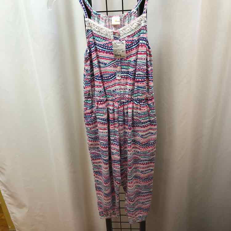 tucker and tate Pink Stripe Child Size 8 Girl's Outfit