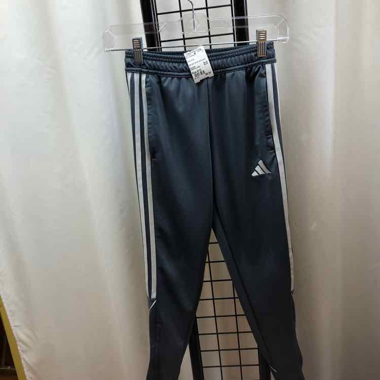 Gray Solid Child Size 9/10 Boy's Sweatpants