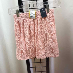 Abercrombie Pink Lace Child Size 8/10 Girl's Skirt