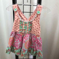 Matilda Jane Iridescent Dotted Child Size 2 Girl's Shirt
