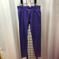 Justice Purple Heathered Child Size 12 Girl's Leggings