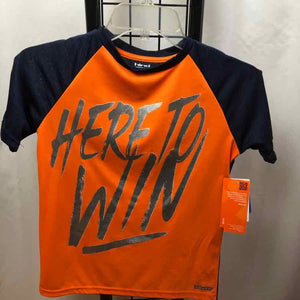 Hind Orange Graphic Child Size 10 Boy's Shirt