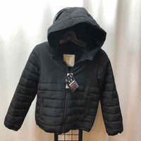 Abercrombie Black Quilted Child Size 9/10 Boy's Outerwear