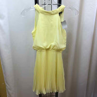 Ava & yelly Yellow Solid Child Size 8 Girl's Dress
