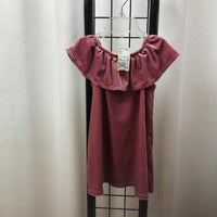 Old Navy Pink Solid Child Size 18-24 m Girl's Dress