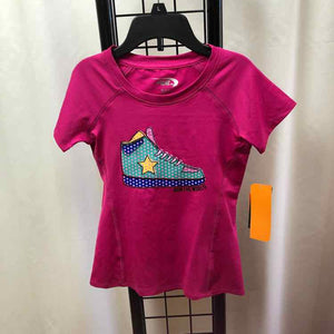 mta sport Pink Graphic Child Size 4/5 Girl's Shirt