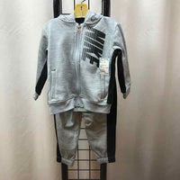 Nike Gray Logo Child Size 18 m Boy's Jogging Suit