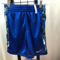 Nike Blue Solid Child Size 8/10 Boy's Shorts