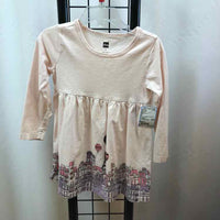 Tea Pink Graphic Child Size 2 Girl's Dress