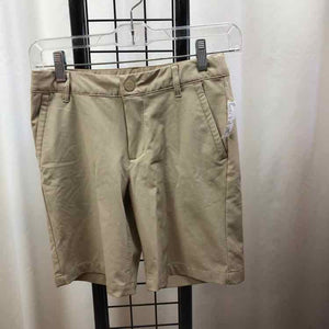 All in Motion Tan Solid Child Size 10 Boy's Shorts