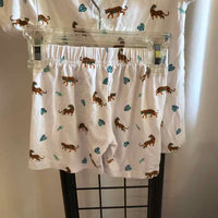 Bubble Baby White Patterned Child Size 12-18 m Boy's Pajamas
