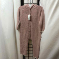 Barefoot Dreams Pink Solid Child Size 3-6 Months Girl's Outfit

