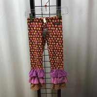 Matilda Jane Red Floral Child Size 4 Girl's Pants