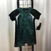 Nike Green Logo Child Size 18 m Boy's Romper