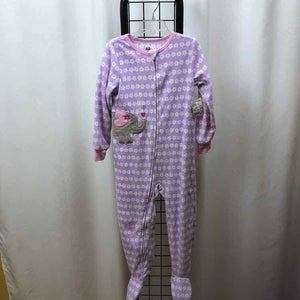 kids headquarters Purple Floral Child Size 5 Girl's Pajamas